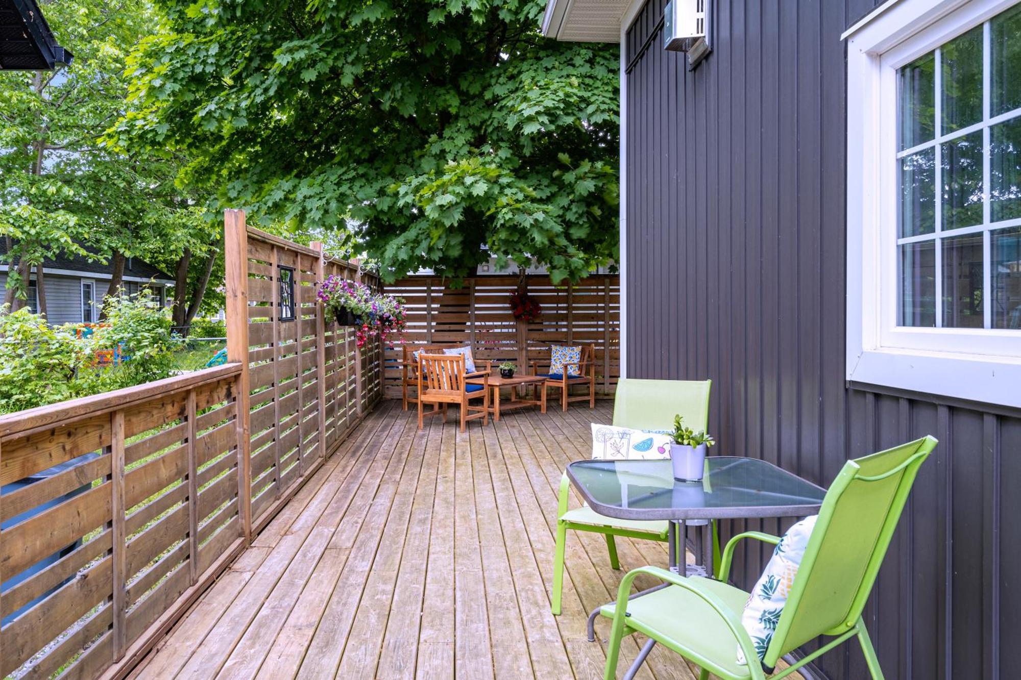 Sandy Cove Cottage Crystal Beach Exterior foto